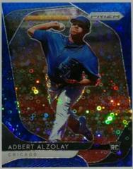 Adbert Alzolay [Blue Prizm] Baseball Cards 2020 Panini Prizm Prices