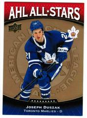 Joseph Duszak [Gold] #AS-9 Hockey Cards 2022 Upper Deck AHL All Stars Prices