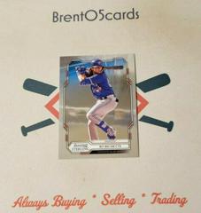 Bo Bichette Baseball Cards 2019 Bowman Sterling Prices