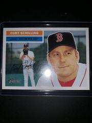 Curt Schilling #389 Baseball Cards 2005 Topps Heritage Prices