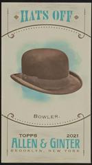 Bowler #MHO-9 Baseball Cards 2021 Topps Allen & Ginter Hats Off Minis Prices