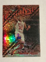 Scottie Pippen [Refractor] #1 Basketball Cards 1997 Finest Prices