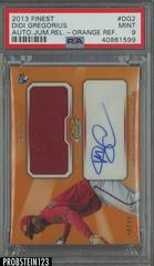 Didi Gregorius [Orange Refractor] Baseball Cards 2013 Finest Rookie Autographs Prices
