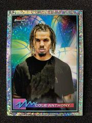 Cole Anthony [Speckle Refractor] Basketball Cards 2021 Topps Finest Prices