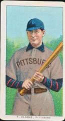 Fred Clarke [Holding Bat] Baseball Cards 1909 T206 Sovereign 350 Prices