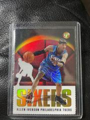 Allen Iverson Refractor Basketball Cards 2003 Topps Pristine Prices