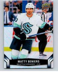 Matty Beniers #90 Hockey Cards 2023 Upper Deck Tim Hortons Prices