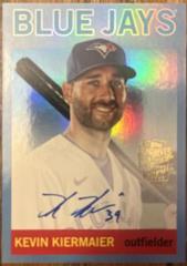 Kevin Kiermaier [Blue] Baseball Cards 2023 Topps Archives 1964 Fan Favorites Autographs Prices
