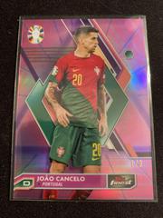 Joao Cancelo #66 Soccer Cards 2023 Topps Finest Road to UEFA EURO Prices