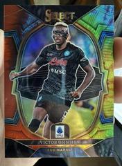 Victor Osimhen [Tie Dye] #245 Soccer Cards 2022 Panini Select Serie A Prices