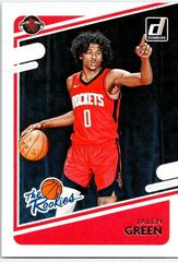 Jalen Green #2 Basketball Cards 2021 Panini Donruss The Rookies Prices