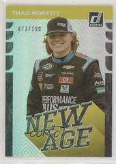 Thad Moffitt [Holographic] #NA10 Racing Cards 2020 Panini Donruss Nascar New Age Prices
