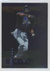 Tony Gwynn #83 Baseball Cards 1998 Pinnacle Plus Prices