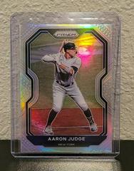 Aaron Judge [Silver Prizm] #212 Baseball Cards 2021 Panini Prizm Prices