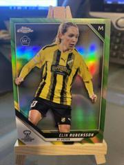 Elin Rubensson #27 Soccer Cards 2021 Topps Chrome UEFA Women’s Champions League Prices