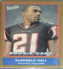 DeAngelo Hall [Gold] Football Cards 2004 Bazooka Prices