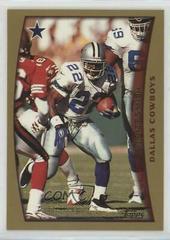 Emmitt Smith Football Cards 1998 Topps Prices