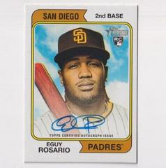 Eguy Rosario #ROA-ERO Baseball Cards 2023 Topps Heritage Real One Autographs Prices