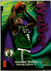 Antoine Walker Basketball Cards 1997 Skybox Z Force Prices