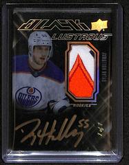 Dylan Holloway [Autograph Patch] #120 Hockey Cards 2022 SPx Prices