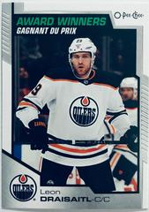 Leon Draisaitl Hockey Cards 2020 Upper Deck O-Pee-Chee Update Prices