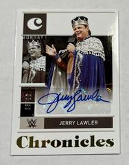 Jerry Lawler [Gold] Wrestling Cards 2022 Panini Chronicles WWE Signatures Prices