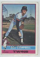 Bill Campbell #288 Baseball Cards 1976 Topps Prices