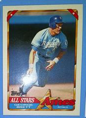 George Brett [All Stars ] #703 Baseball Cards 1985 Topps Prices