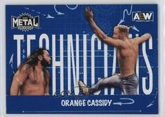 Orange Cassidy Wrestling Cards 2022 SkyBox Metal Universe AEW Technicians Prices