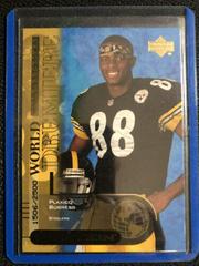 Plaxico Burress #80 Football Cards 2000 Upper Deck Ovation Prices