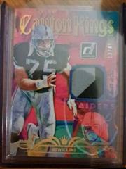 Howie Long [Autograph] #CK-7 Football Cards 2023 Panini Donruss Canton Kings Prices