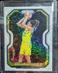 Breanna Stewart [White Sparkle Prizm] #85 Basketball Cards 2021 Panini Prizm WNBA Prices