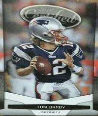 Tom Brady Football Cards 2010 Panini Certified Prices