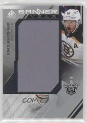 Brad Marchand Hockey Cards 2021 SP Game Used NHL Stanley Cup Playoffs Banner Year Relics Prices