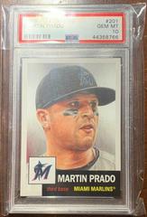 Martin Prado #201 Baseball Cards 2019 Topps Living Prices
