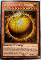 The Winged Dragon of Ra - Sphere Mode [Secret Rare] YuGiOh 25th Anniversary Rarity Collection Prices