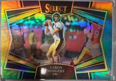 Aaron Rodgers [Tie Dye] #S9 Football Cards 2022 Panini Select Draft Picks Snapshots Prices