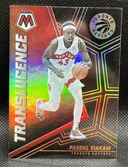 Pascal Siakam Basketball Cards 2021 Panini Mosaic Translucence Prices