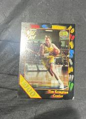 Tim Kempton #73 Basketball Cards 1991 Wild Card Prices