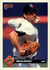 Bruce Hurst #576 Baseball Cards 1993 Donruss Prices