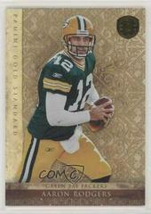 Aaron Rodgers Football Cards 2011 Panini Gold Standard Prices