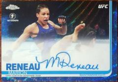 Marion Reneau [Blue Wave] Ufc Cards 2019 Topps UFC Chrome Prices