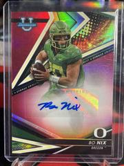 Bo Nix [Red] Football Cards 2022 Bowman's Best University Autographs Prices