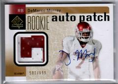 DeMarco Murray [Autograph Patch] Football Cards 2011 SP Authentic Prices