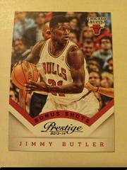 Jimmy Butler Bonus Shots Green #68 Basketball Cards 2013 Panini Prestige Prices