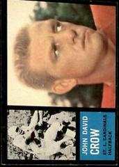 John David Crow Football Cards 1962 Topps Prices