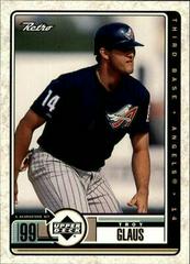 Troy Glaus [21st National Anaheim] Baseball Cards 1999 Upper Deck Retro Prices