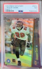 Warrick Dunn, Jerry Rice #M44 Football Cards 1998 Topps Finest Mystery 1 Prices