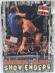Undertaker, The Rock Wrestling Cards 2001 Fleer WWF Raw Is War Prices