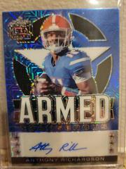 Anthony Richardson #AD-AR1 Football Cards 2022 Leaf Metal Draft Armed and Dangerous Autographs Prices